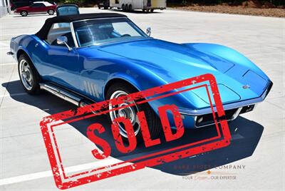 1968 Chevrolet Corvette Convertible - Photo 31 - Statesville, NC 28677