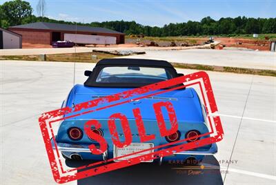 1968 Chevrolet Corvette Convertible - Photo 27 - Statesville, NC 28677