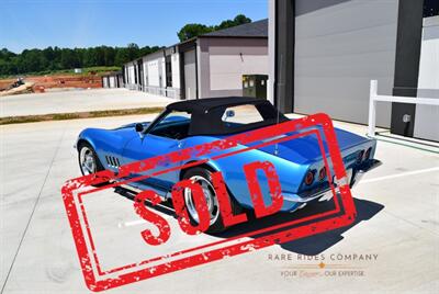 1968 Chevrolet Corvette Convertible - Photo 26 - Statesville, NC 28677