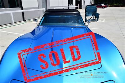 1968 Chevrolet Corvette Convertible - Photo 33 - Statesville, NC 28677