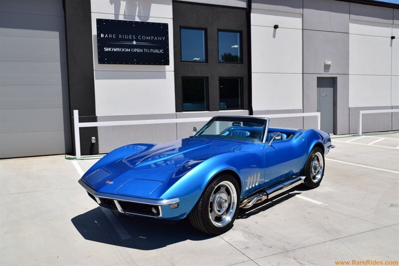 1968 Chevrolet Corvette Convertible - Photo 1 - Statesville, NC 28677