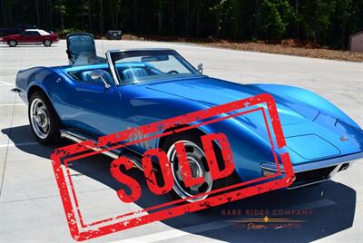 1968 Chevrolet Corvette Convertible - Photo 44 - Statesville, NC 28677