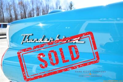 1956 Ford Thunderbird Convertible   - Photo 15 - Statesville, NC 28677