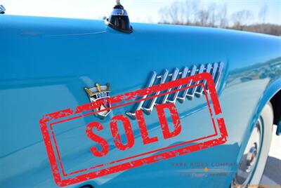 1956 Ford Thunderbird Convertible   - Photo 16 - Statesville, NC 28677