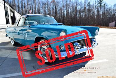 1956 Ford Thunderbird Convertible   - Photo 9 - Statesville, NC 28677