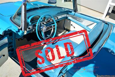 1956 Ford Thunderbird Convertible   - Photo 21 - Statesville, NC 28677