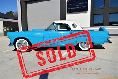 1956 Ford Thunderbird Convertible   - Photo 2 - Statesville, NC 28677