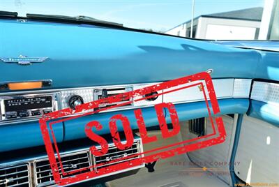 1956 Ford Thunderbird Convertible   - Photo 28 - Statesville, NC 28677