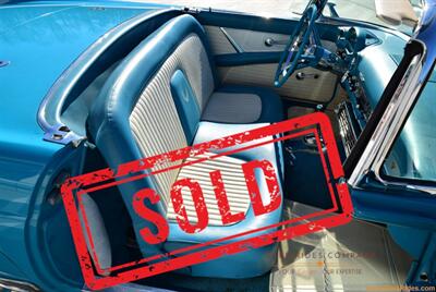 1956 Ford Thunderbird Convertible   - Photo 31 - Statesville, NC 28677