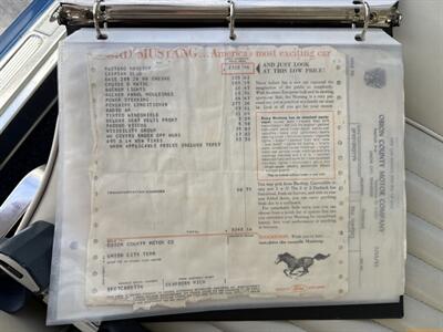 1965 Ford Mustang Coupe   - Photo 47 - Statesville, NC 28677