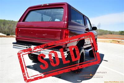 1993 Ford Bronco XLT   - Photo 7 - Statesville, NC 28677