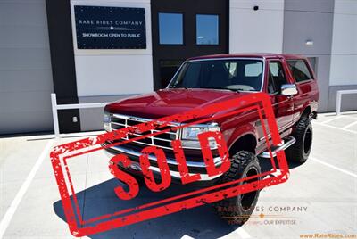 1993 Ford Bronco XLT   - Photo 1 - Statesville, NC 28677