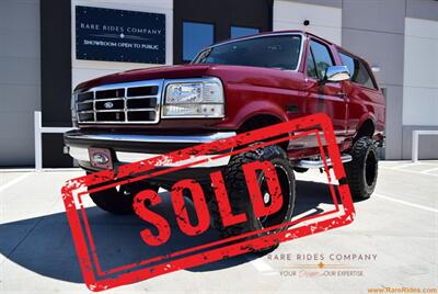 1993 Ford Bronco XLT   - Photo 2 - Statesville, NC 28677