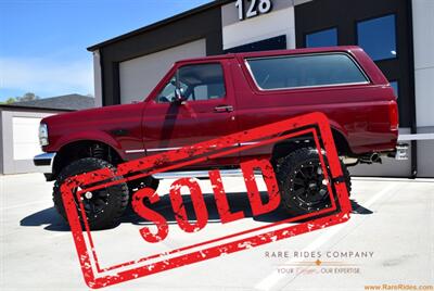 1993 Ford Bronco XLT   - Photo 4 - Statesville, NC 28677