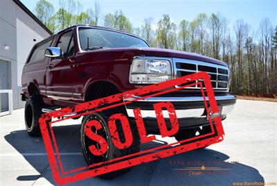 1993 Ford Bronco XLT   - Photo 10 - Statesville, NC 28677