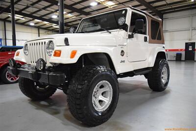 1999 Jeep Wrangler Sahara   - Photo 2 - Mooresville, NC 28117