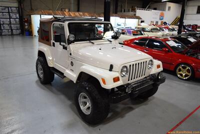 1999 Jeep Wrangler Sahara   - Photo 9 - Mooresville, NC 28117