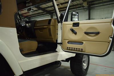 1999 Jeep Wrangler Sahara   - Photo 65 - Mooresville, NC 28117