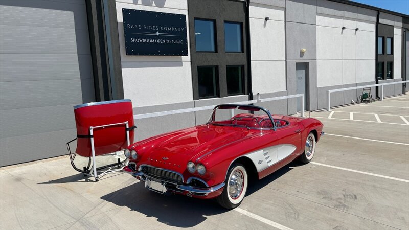 1961 Chevrolet Corvette Convertible   - Photo 1 - Statesville, NC 28677