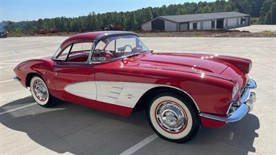 1961 Chevrolet Corvette Convertible - Photo 17 - Statesville, NC 28677