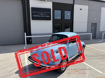 1974 Volkswagen Super Beetle Sedan   - Photo 1 - Statesville, NC 28677