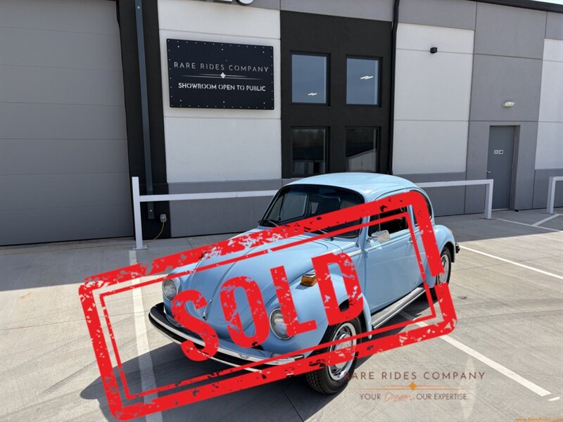 1974 Volkswagen Super Beetle Sedan  