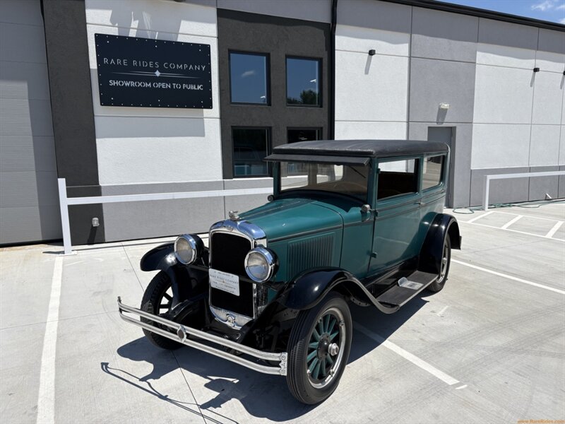 1928 Pontiac 6-28 Coupe  
