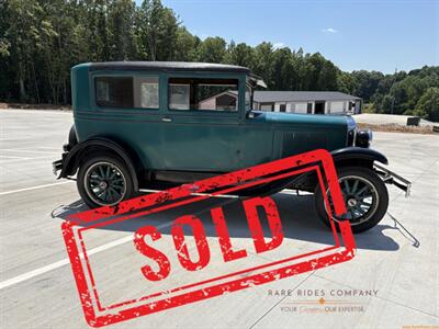 1928 Pontiac 6-28 Coupe   - Photo 11 - Statesville, NC 28677