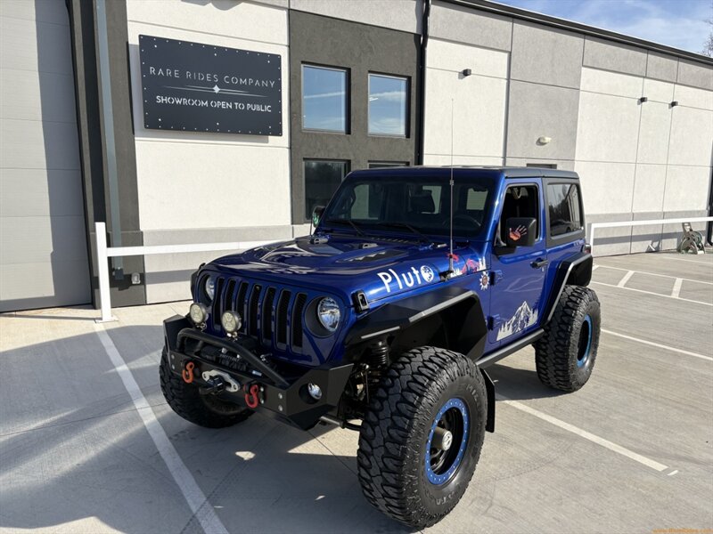 2019 Jeep Wrangler Rubicon   - Photo 1 - Statesville, NC 28677