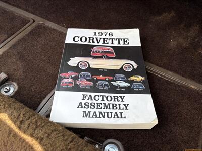 1976 Chevrolet Corvette Stingray   - Photo 58 - Statesville, NC 28677