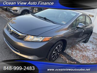 2012 Honda Civic LX   - Photo 1 - Sewaren, NJ 07077