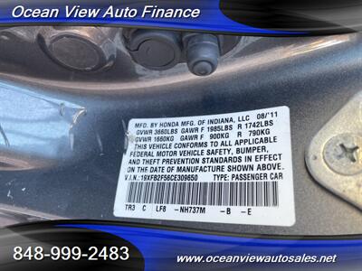 2012 Honda Civic LX   - Photo 8 - Sewaren, NJ 07077