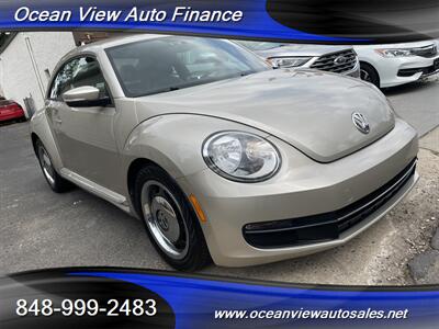 2013 Volkswagen Beetle-Classic 2.5L PZEV  