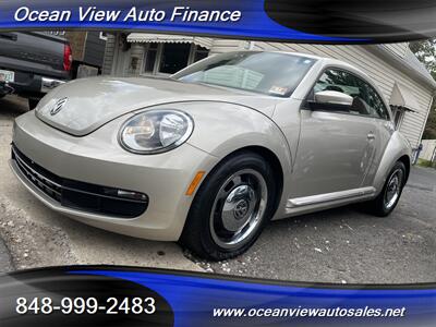 2013 Volkswagen Beetle-Classic 2.5L PZEV   - Photo 9 - Sewaren, NJ 07077