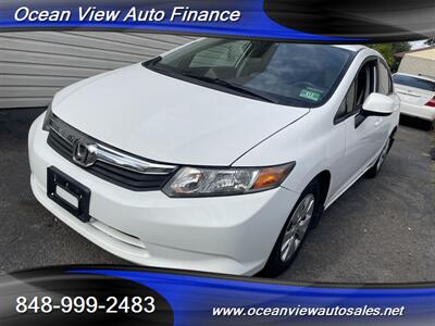 2012 Honda Civic LX   - Photo 1 - Sewaren, NJ 07077