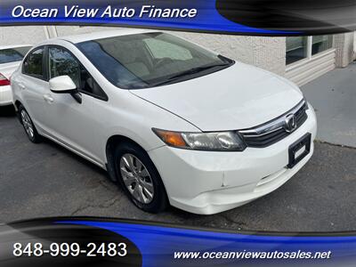 2012 Honda Civic LX   - Photo 9 - Sewaren, NJ 07077