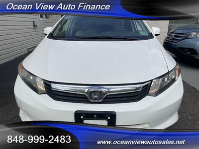 2012 Honda Civic LX   - Photo 3 - Sewaren, NJ 07077