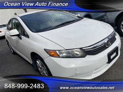 2012 Honda Civic LX   - Photo 2 - Sewaren, NJ 07077