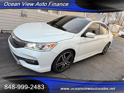 2017 Honda Accord Sport  