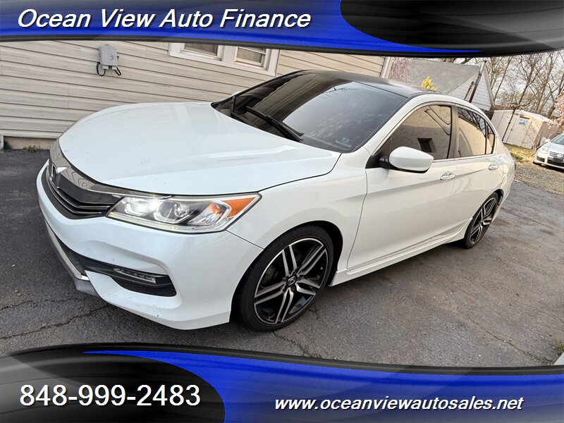 2017 Honda Accord Sport - Photo 1 - Sewaren, NJ 07077