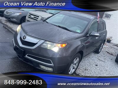 2010 Acura MDX SH-AWD  