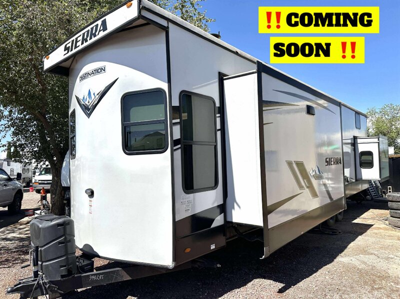 2022 Forest River Sierra - Photo 1 - Albuquerque, NM 87105