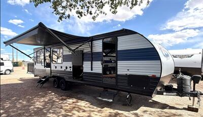 2022 Forest River Cherokee Grey Wolf Toy Hauler