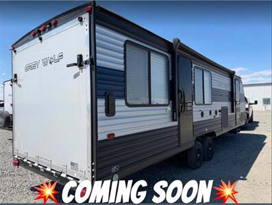 2022 Forest River Cherokee Grey Wolf Toy Hauler   - Photo 1 - Albuquerque, NM 87105