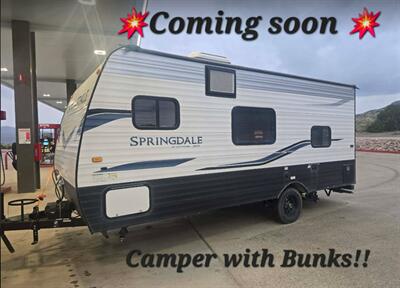 2022 Keystone Springdale 1800BH