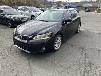 2012 Lexus CT 200h Hatchback
