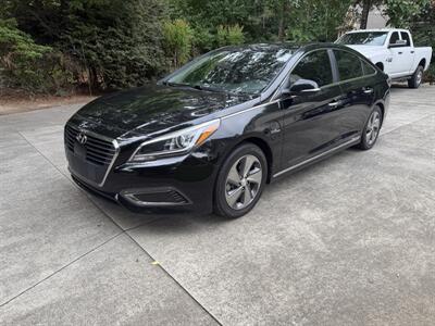2016 Hyundai Sonata Hybrid Limited  Plug in hybrid Sedan