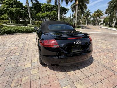 2008 Audi TT 2.0T  CONVERTIBLE !!WOW 50K MILES !! BASEBALL STITCH AMBER LEATHER INTERIOR!! RARE !! CARFAX !!954-902-9298 MATT. - Photo 42 - Pompano Beach, FL 33069