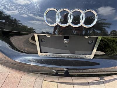2008 Audi TT 2.0T  CONVERTIBLE !!WOW 50K MILES !! BASEBALL STITCH AMBER LEATHER INTERIOR!! RARE !! CARFAX !!954-902-9298 MATT. - Photo 22 - Pompano Beach, FL 33069