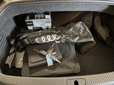 2008 Audi TT 2.0T  CONVERTIBLE !!WOW 50K MILES !! BASEBALL STITCH AMBER LEATHER INTERIOR!! RARE !! CARFAX !!954-902-9298 MATT. - Photo 21 - Pompano Beach, FL 33069
